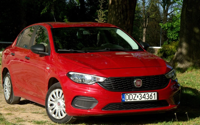 Fiat Tipo cena 32900 przebieg: 195000, rok produkcji 2016 z Dobrzyń nad Wisłą małe 154